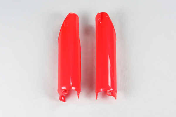 Fork Slider Protectors red for Honda / Tm